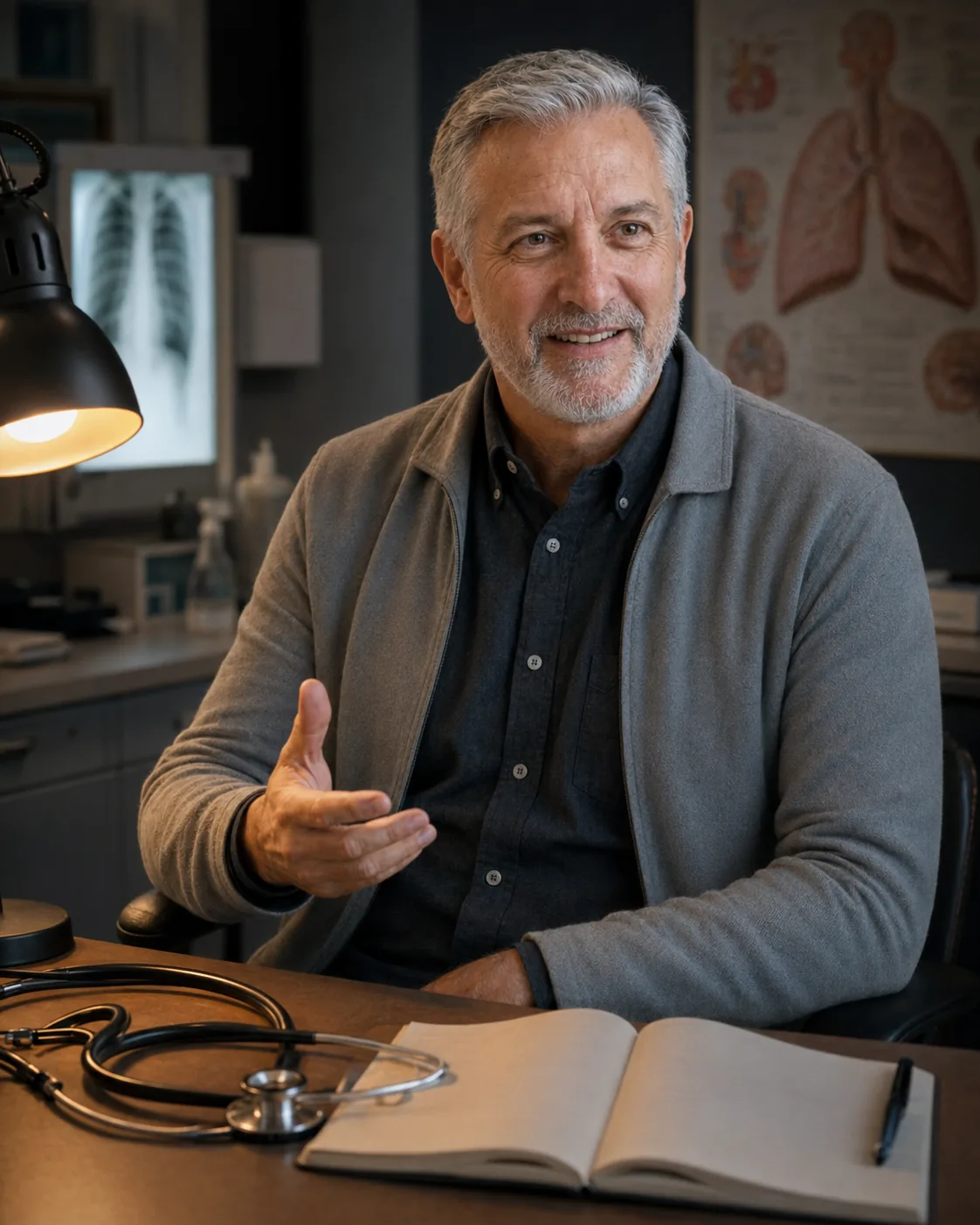 Dr. Marcus Reardon